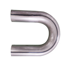 Tight radius metal mandrel exhaust pipe bend from Pino Metal